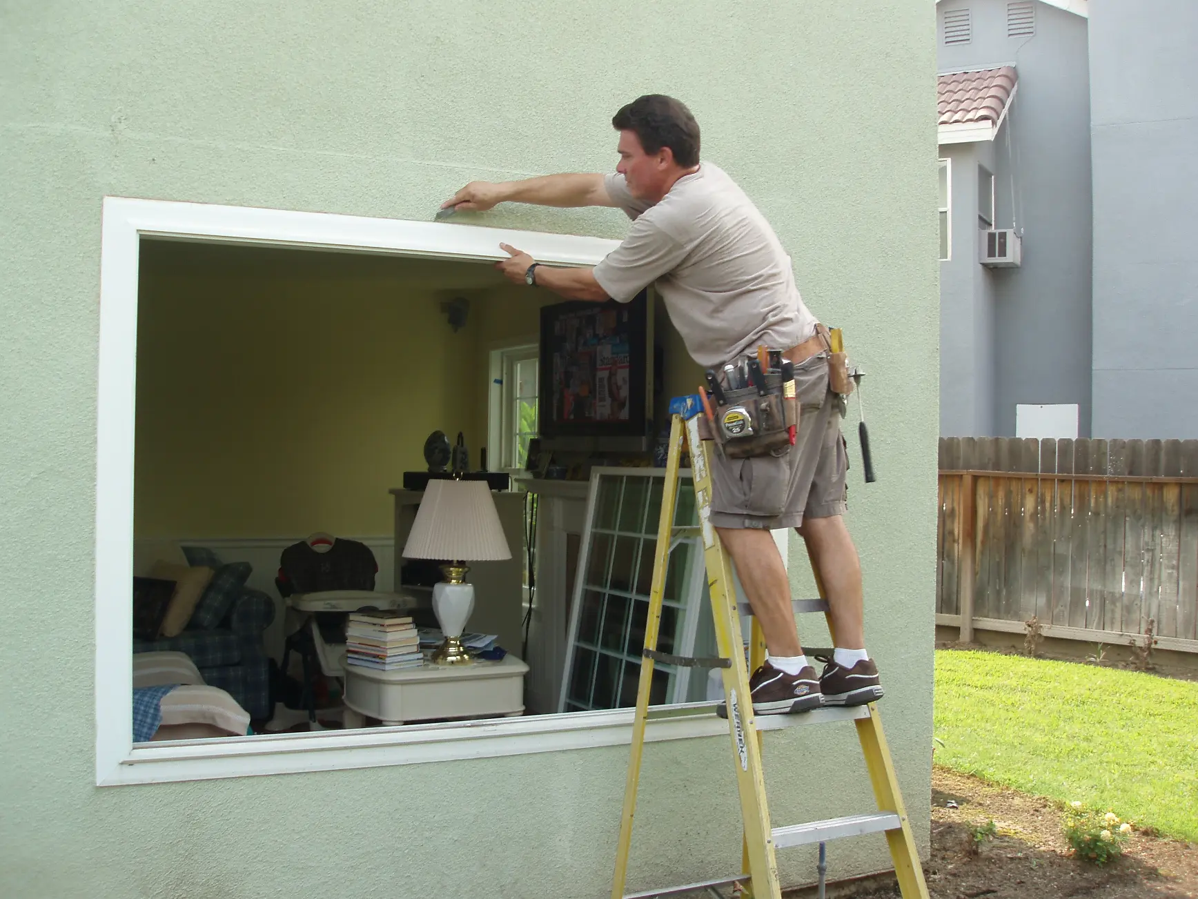 Energy Efficient Window Installation